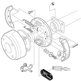 10L0L brake shoes for Jacobsen Taylor-Dunn R-680 expand braking options
