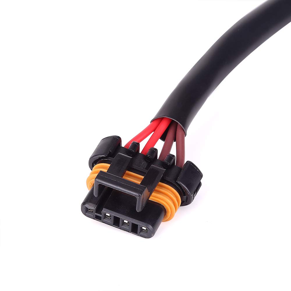 10L0L jumper harness included with EZGO RXV switch for easy installation.
