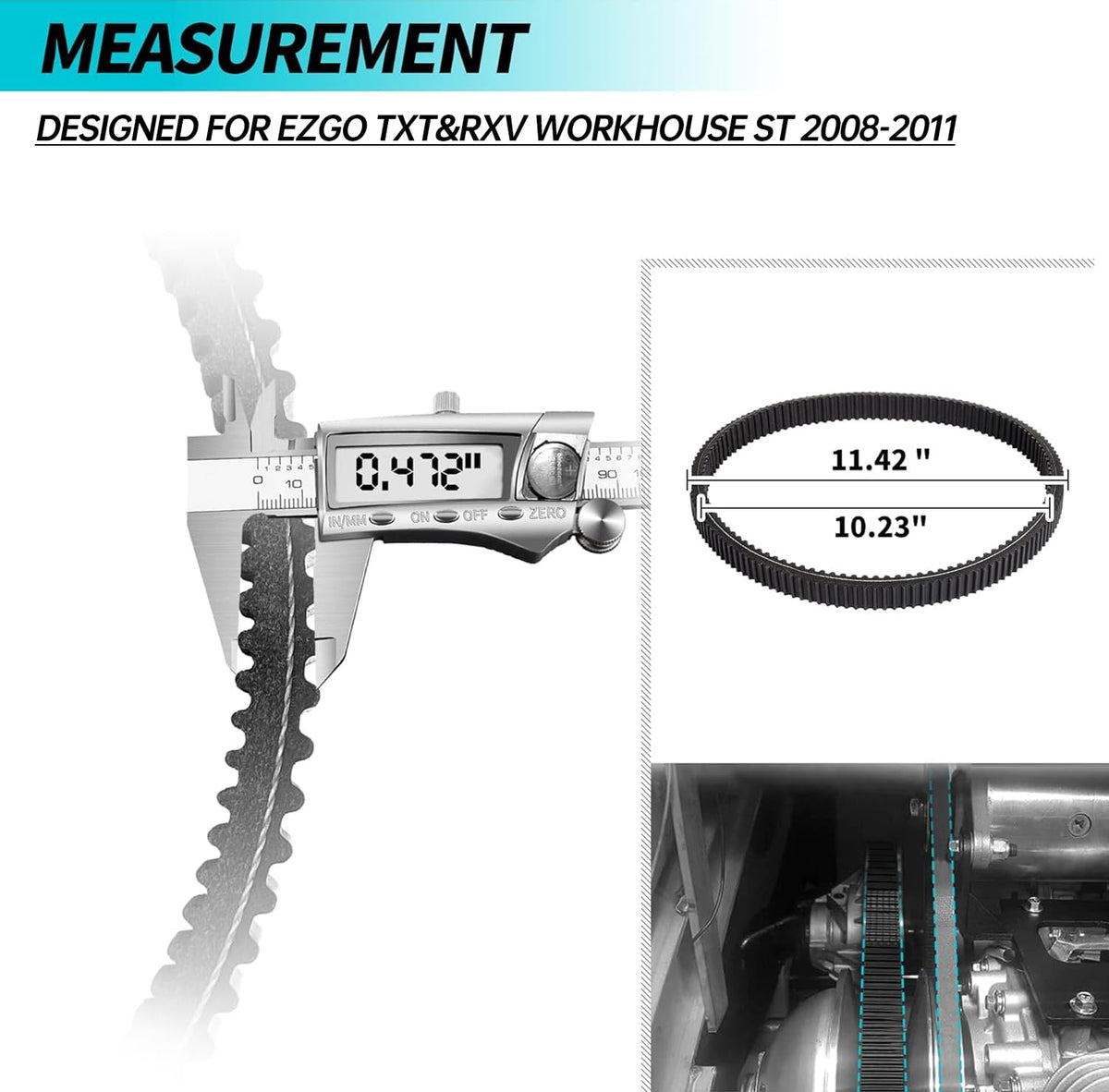 Kawasaki 400cc engine badge beside the compatible clutch kit.