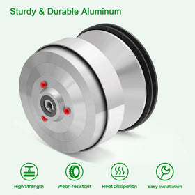 10l0l Kawasaki-engine compatible clutch with sealed bearings for longer service life