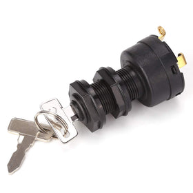 Two included keys with the 10L0L switch enable quick starts