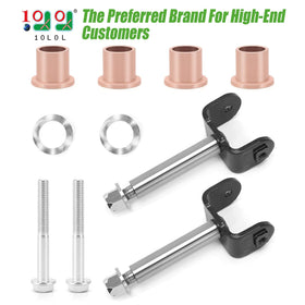 10L0L king-pin assembly with M12 hardware for quick installation.