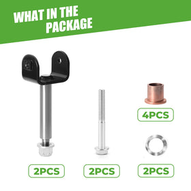 King-pin wave washers 1016389 ensure secure alignment in DS kit.