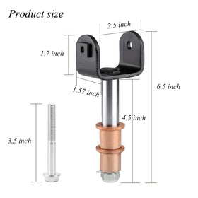 10L0L kingpin wave washer provides secure preload for smooth operation.