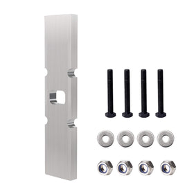 10L0L kit contents: lift block, bolts, screws, and washers
