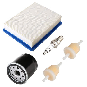 10L0L tune up kit contents spark plug and filters for quick replacement