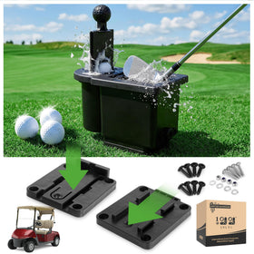 10L0L kit installed on cart shows ready-to-clean setup