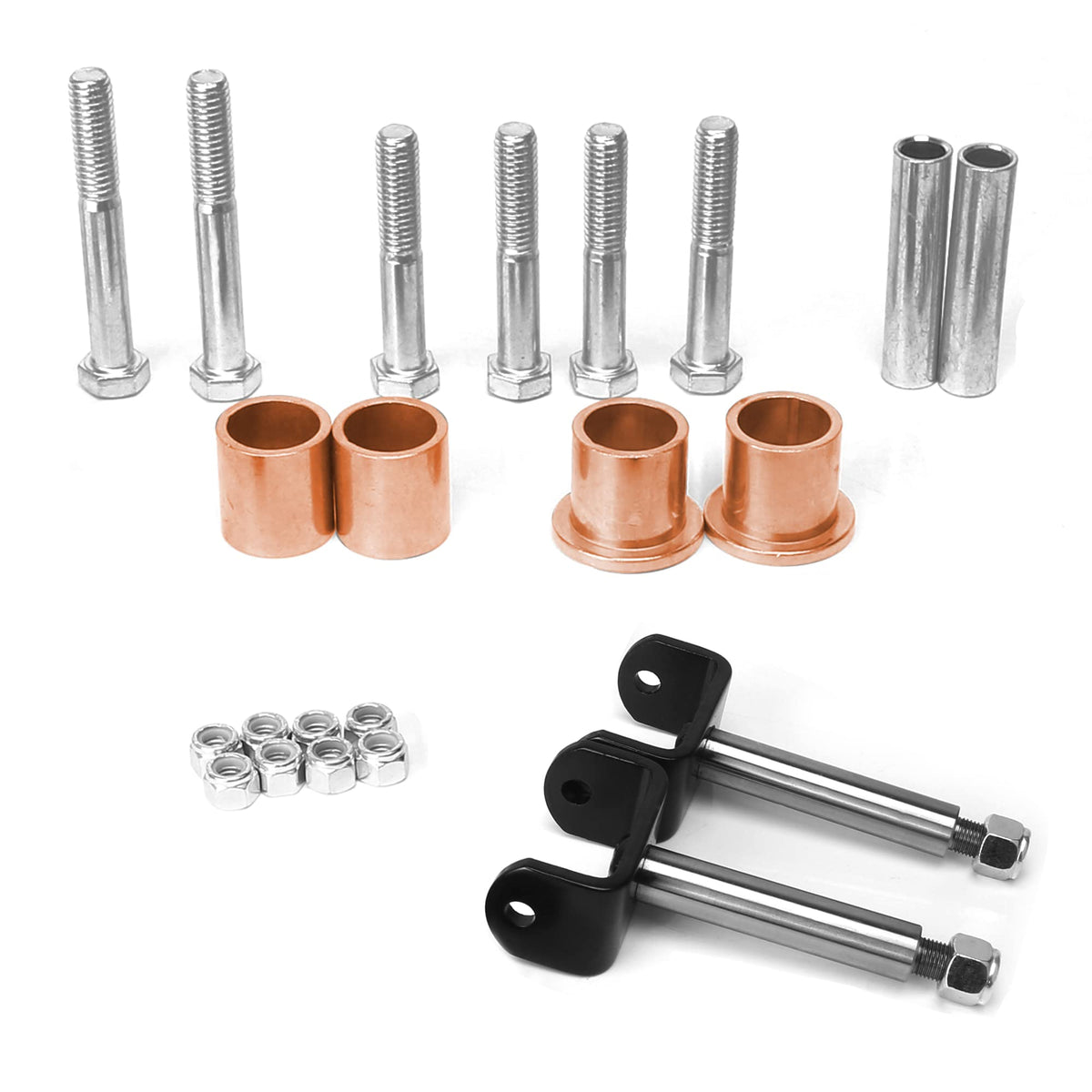 10L0L kit-packaging highlights all components for simple maintenance