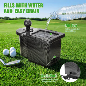 10L0L Large Capacity Water Tank supports multiple cleanings