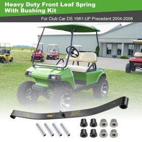 10L0L leaf spring kit with bushings and sleeves supports durable performance