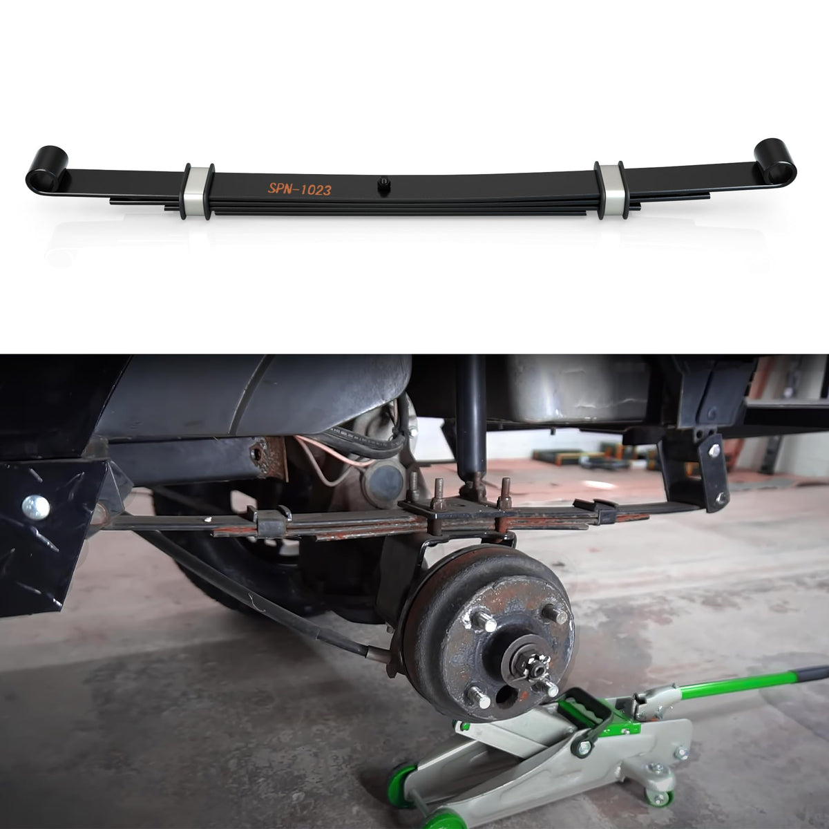 10L0L Golf Cart assembly includes everything needed for upgrade.