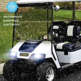 10l0l led headlights deliver strong brightness while using less power.