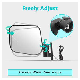 10L0L LED signals blink with headlight kit for clarity