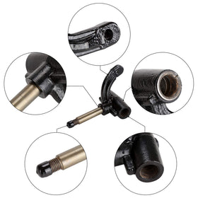 10L0L left spindle assembly highlighting suspension interface on EZGO RXV