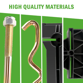 Long 20-year legacy with a 1-year warranty and reliable support from 10L0L.