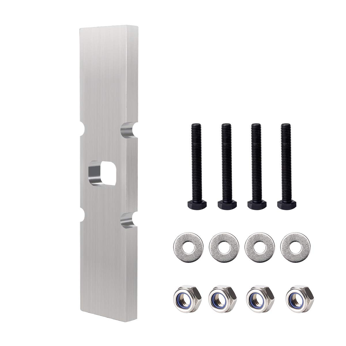 10L0L lift block includes bolts and washers for easy mounting.
