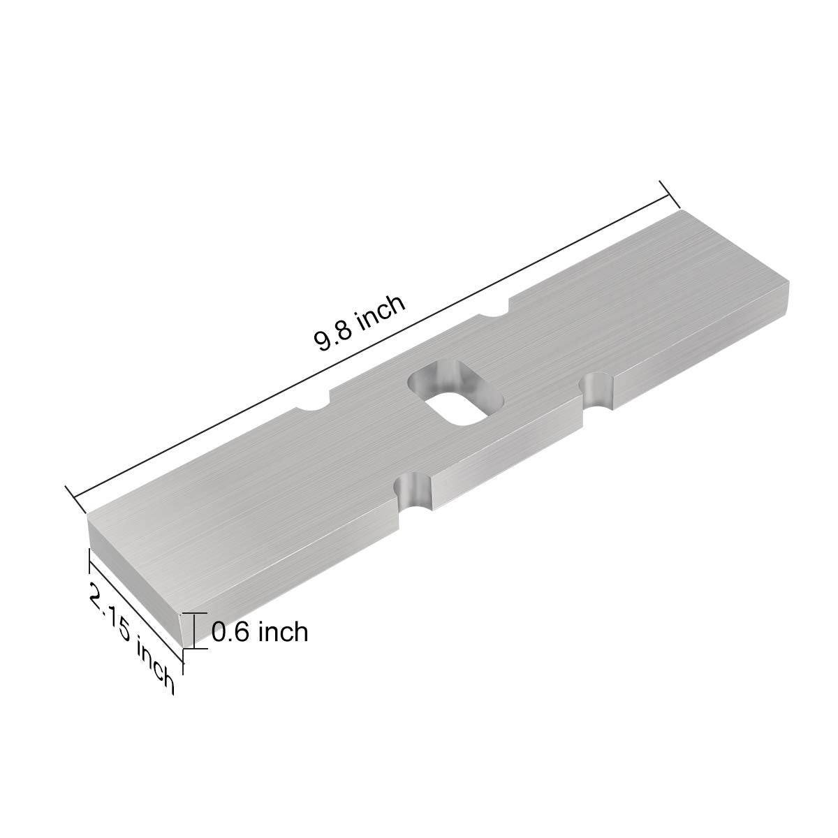 10L0L lift block packaging with screws and washers for installation
