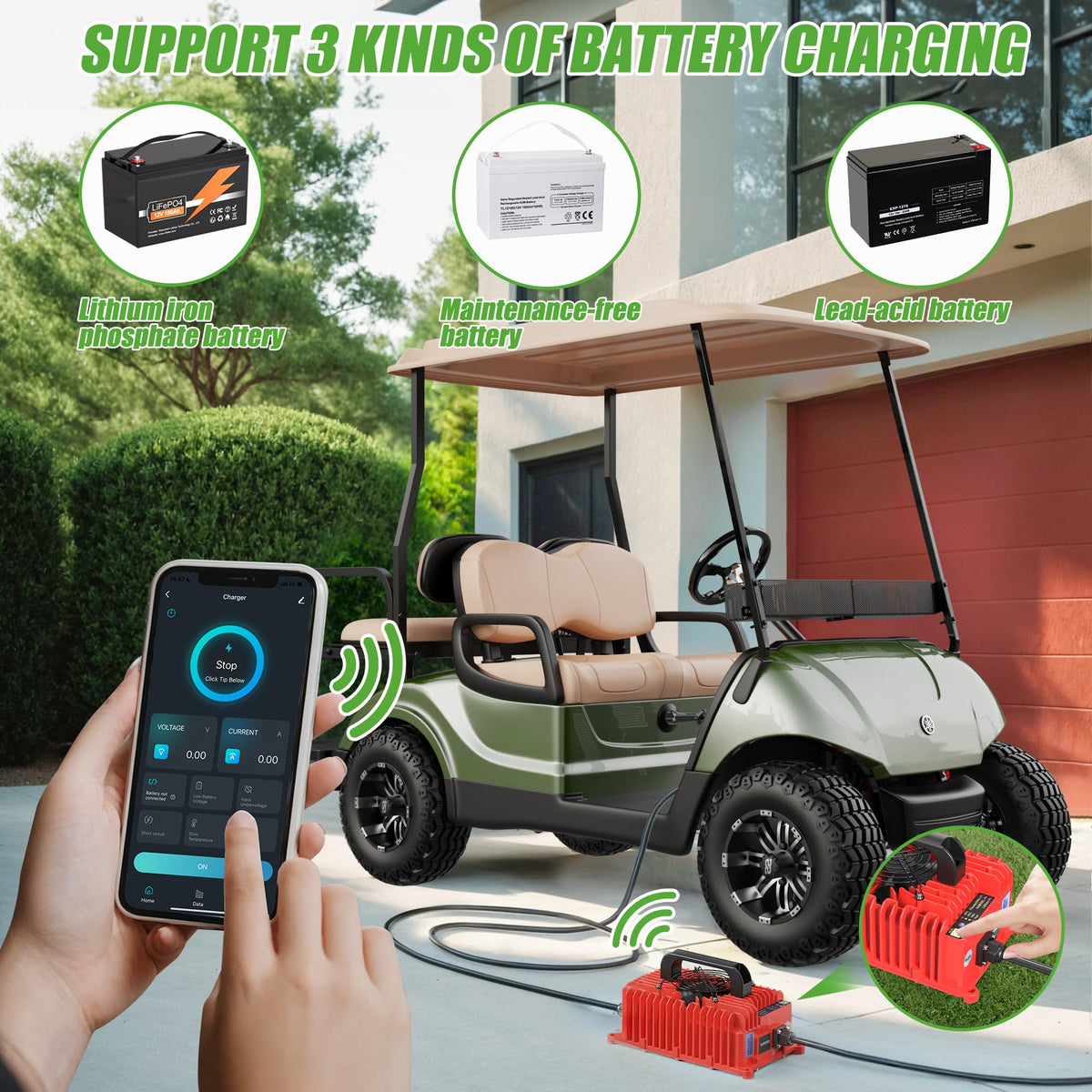 10L0L lightweight design with a comfortable handle for easy transport