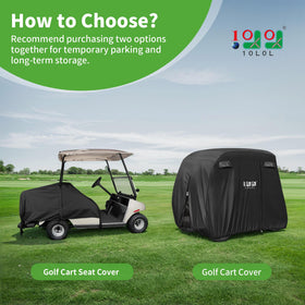 10L0L lightweight, portable seat cover folded for storage