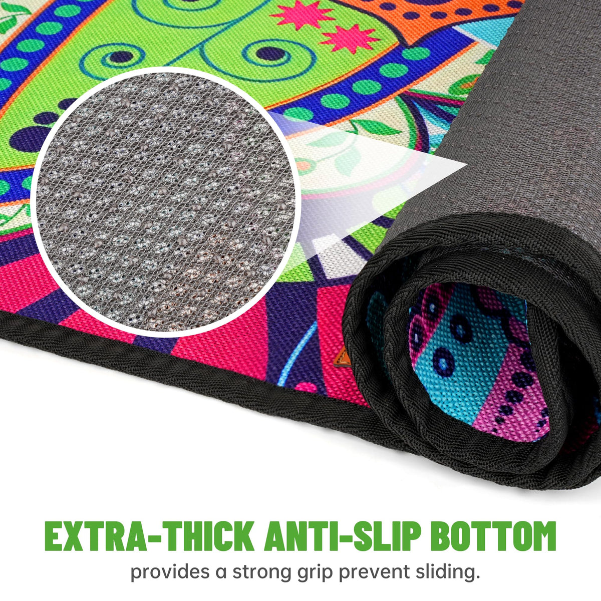 10L0L Linen-textured surface highlights stylish, easy-care aesthetics for golf carts.