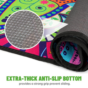 10L0L Linen-textured surface highlights stylish, easy-care aesthetics for golf carts.