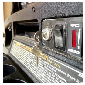 10L0L lock washer and face nut included for secure mounting.