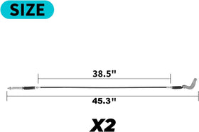 10L0L replacement cable improving driving safety with reliable transmission control.