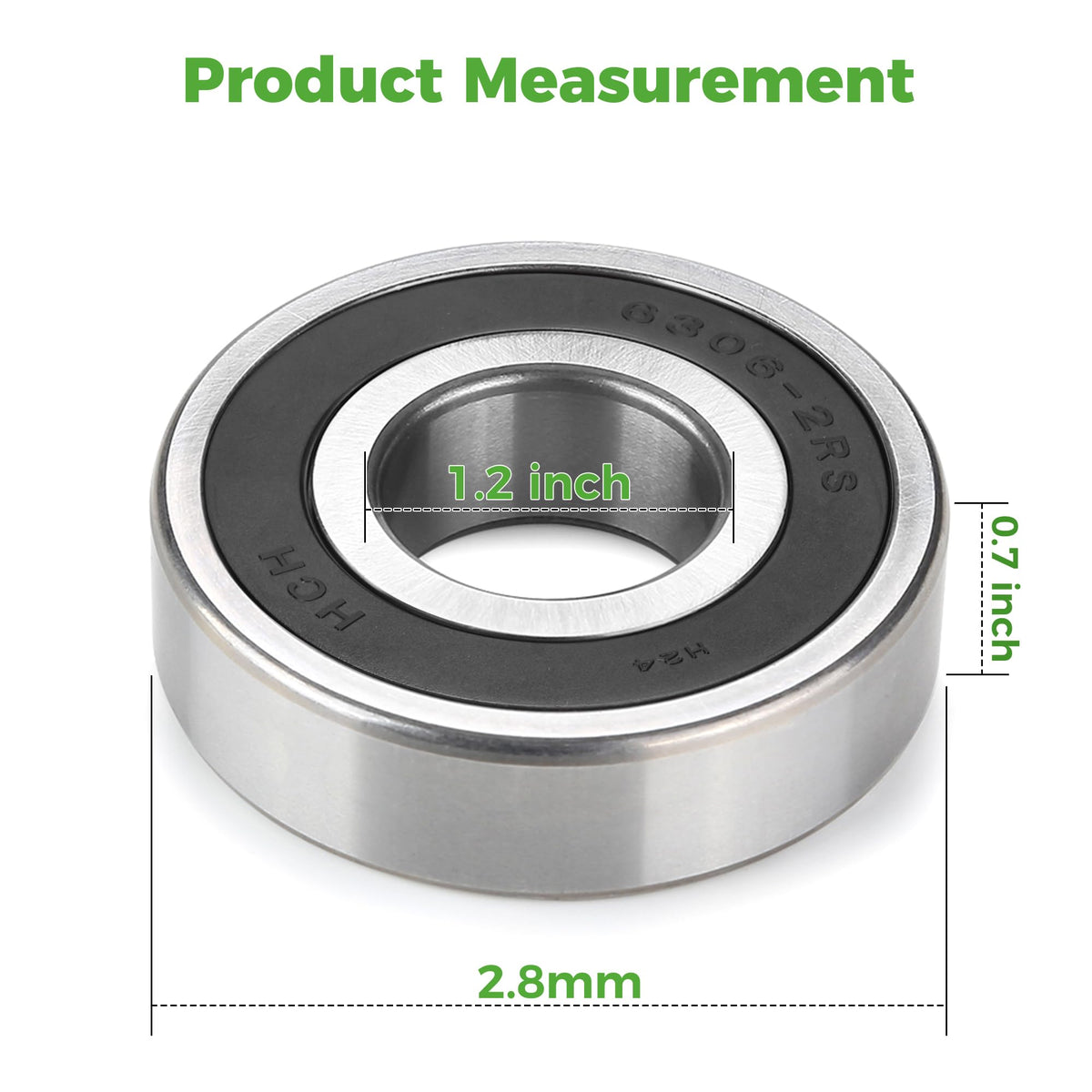 10L0L long-life bearing for Yamaha Drive/G29 ready for high-speed operation