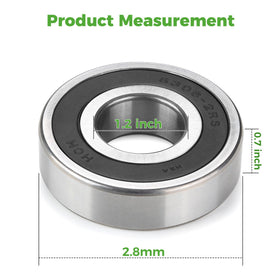 10L0L long-life bearing for Yamaha Drive/G29 ready for high-speed operation