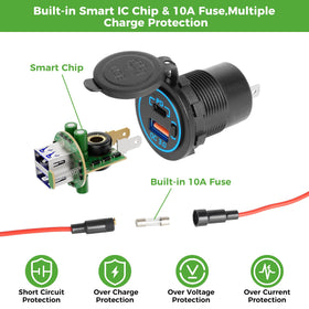 10L0L 79-inch wires simplify routing in tight spaces
