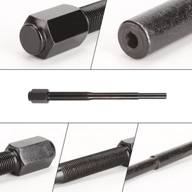 Lubrication tip: apply lubricant to threads and contact surfaces