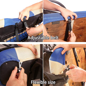 10L0L machine washable seat covers, air dry after cleaning