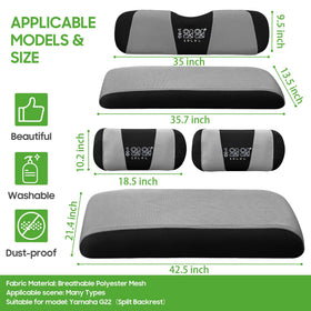 10L0L machine washable design makes maintenance quick and easy.