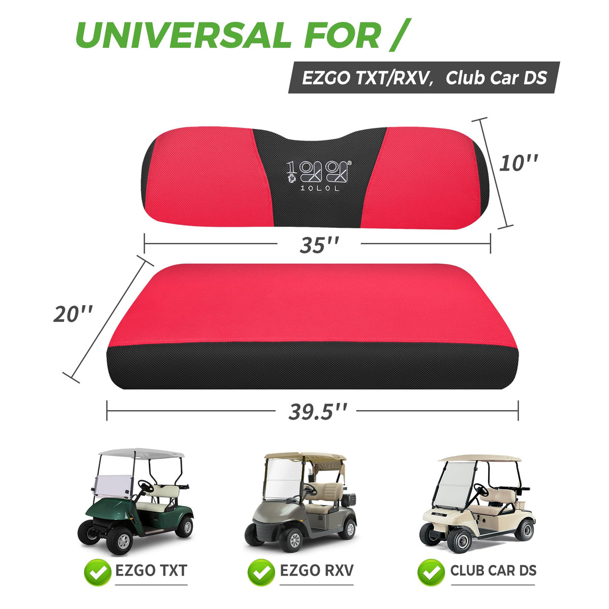 10L0L machine-washable fabric for easy cleaning and care.