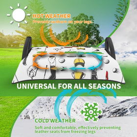 10L0L machine washable seat cover cleans easily between seasons