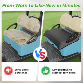 10L0L machine-washable seat cover for easy maintenance