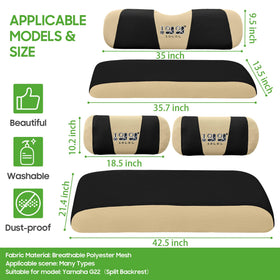 10L0L machine-washable seat cover for easy cleaning
