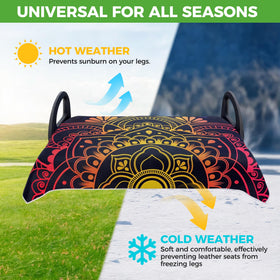 10L0L machine-washable seat cushion for quick cleaning