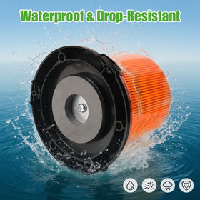 10L0L Magnetic base enables quick installation on many vehicles