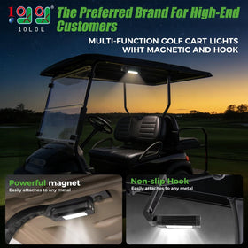 10L0L light with magnetic charging dock and Type-C port