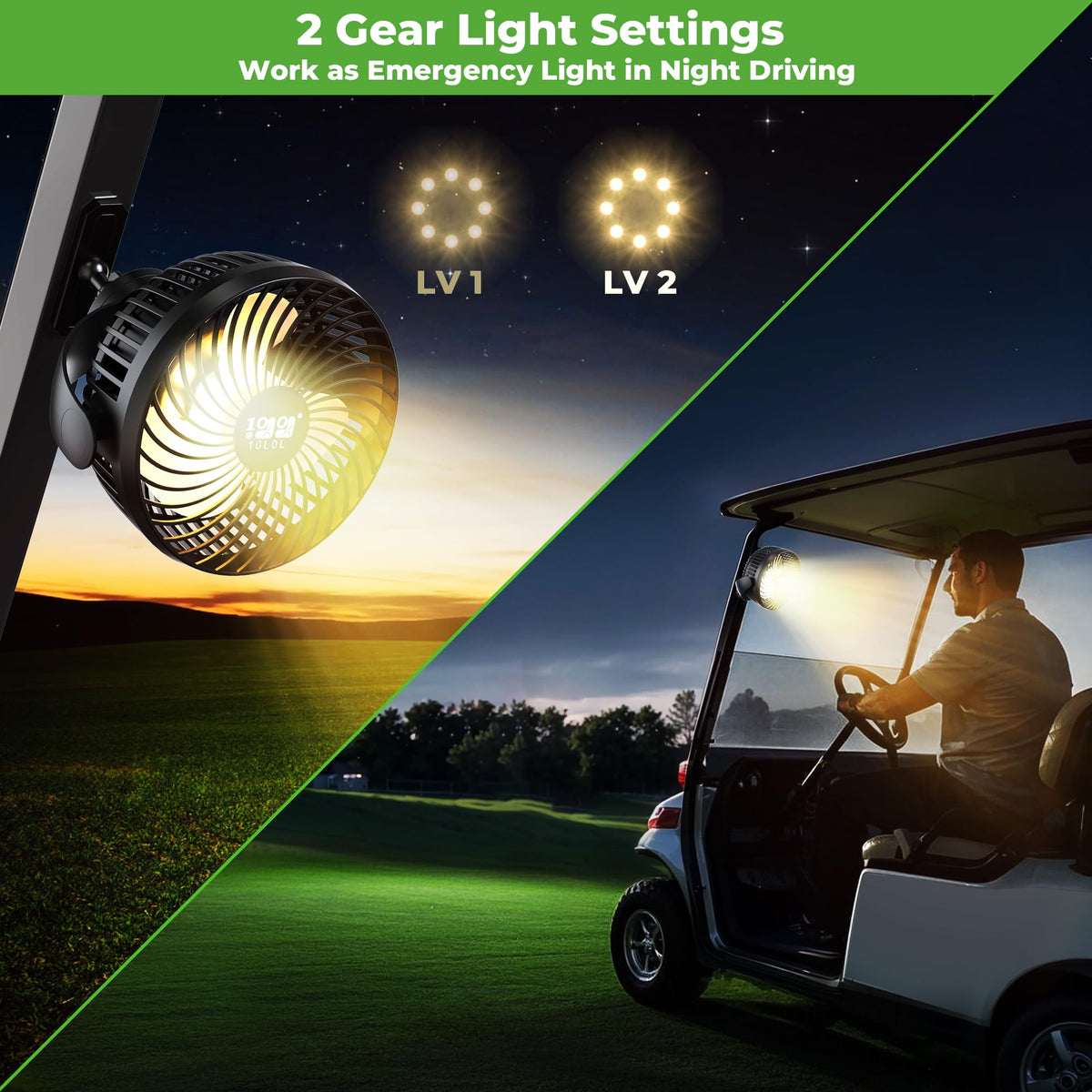 10L0L fast charging reduces downtime between uses