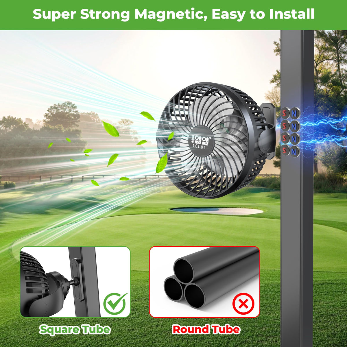 10L0L power bank function lets you charge cameras or phones on the go