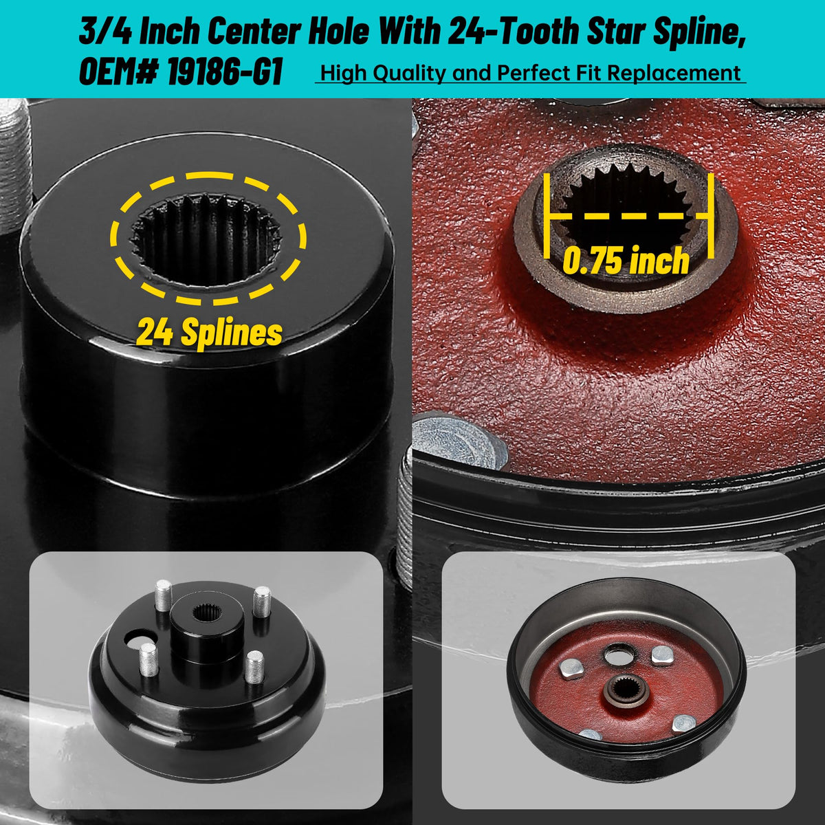 10L0L maintenance kit assembly preview for EZGO TXT PDS electric models.