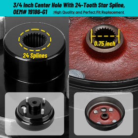 10L0L maintenance kit assembly preview for EZGO TXT PDS electric models.