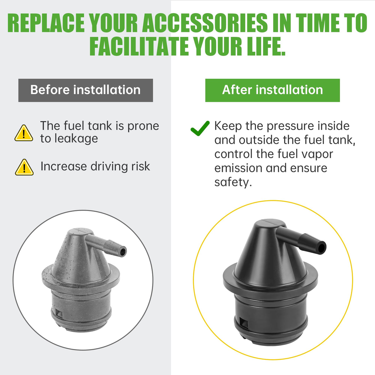 10L0L maintenance guidance suggests replacement every 3-5 years for optimal performance