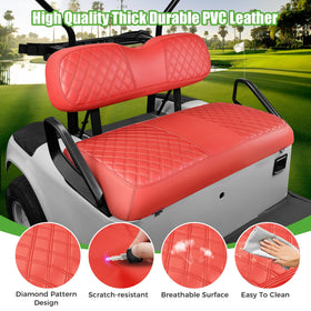 10L0L Marine-grade vinyl leather material for seat protection