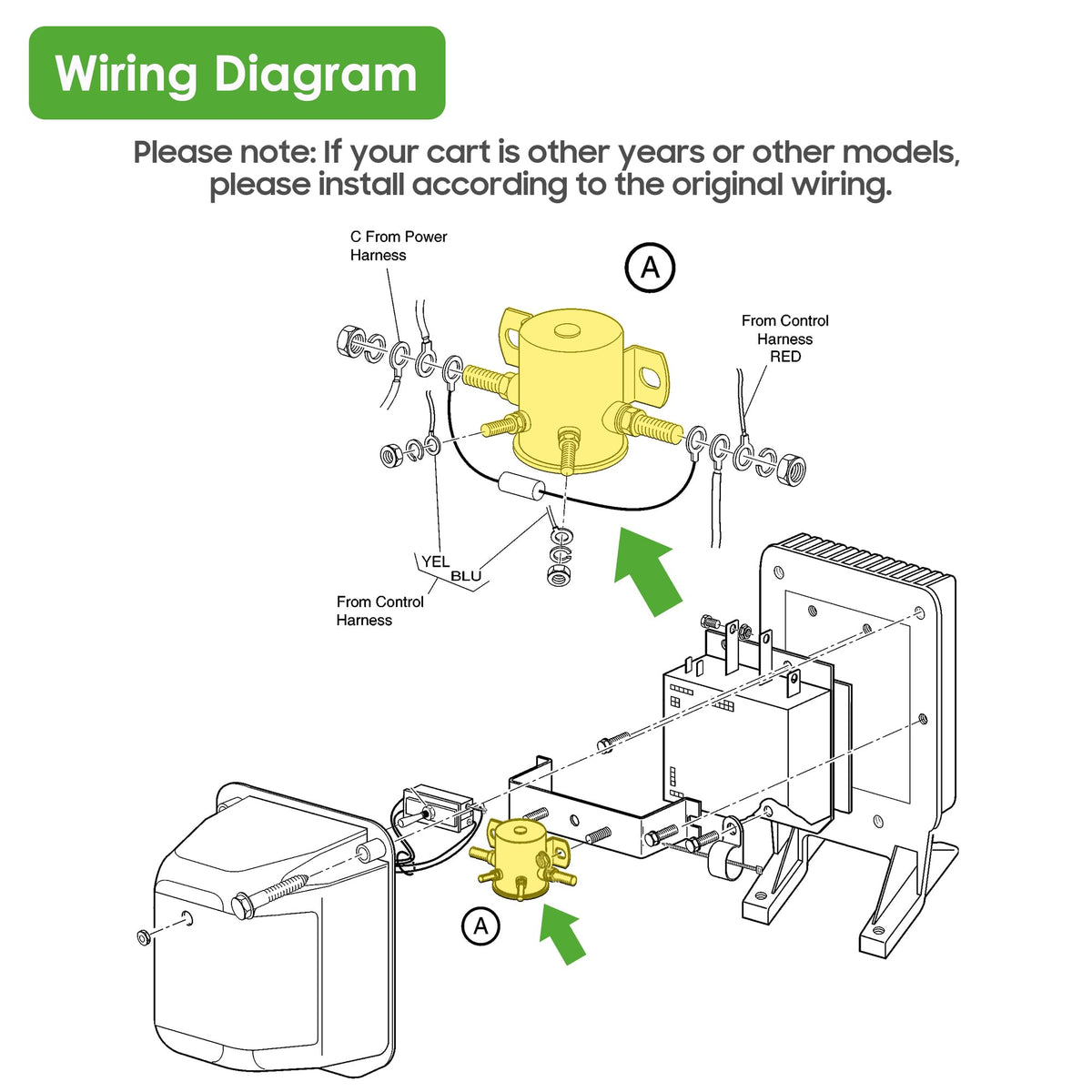 10L0L Max 250A solenoid relay label area, OEM lineage