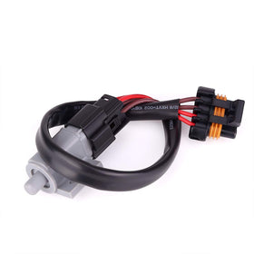 10L0L maximum load 5A at 12-14 VDC graphic supports robust performance for RXV carts.