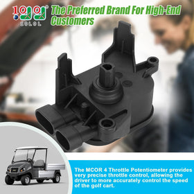 10L0L MCOR 4 throttle potentiometer connector ensures a secure, reliable electrical connection