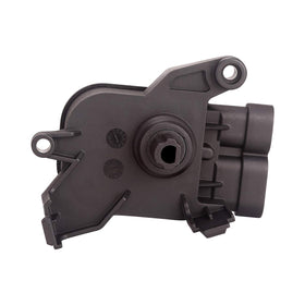 MCOR 4 throttle potentiometer mounted in golf cart dash for Club Car